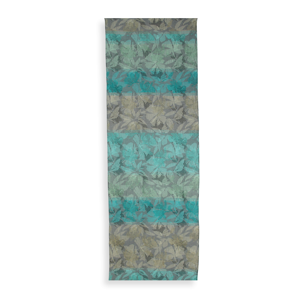 Beige-aqua-green-rayon-cotton-women’s-stole-Cherie