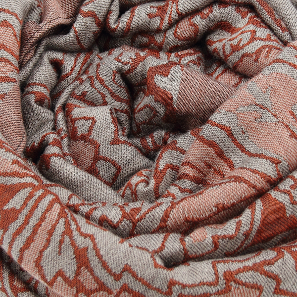 fired brick-cashmere-women’s-scarf-Douceur