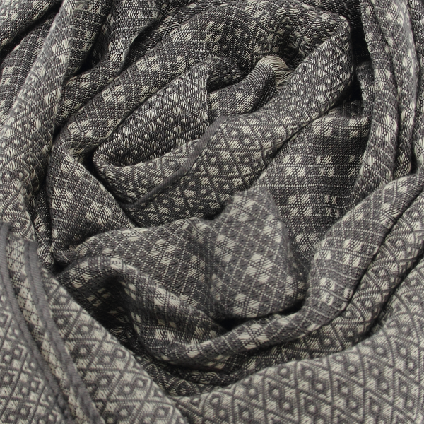 Losange-beige-cotton-silk-cashmere-men’s-scarf