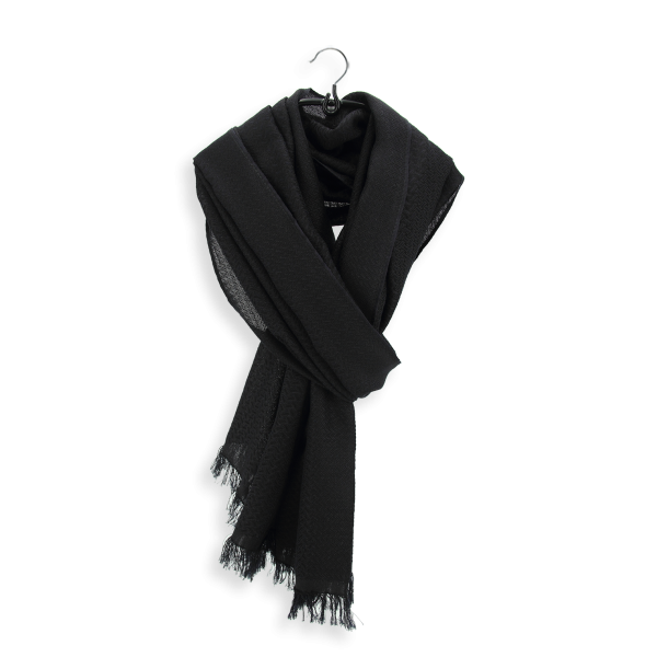 black-silk-cashmere-men’s-scarf-Thales