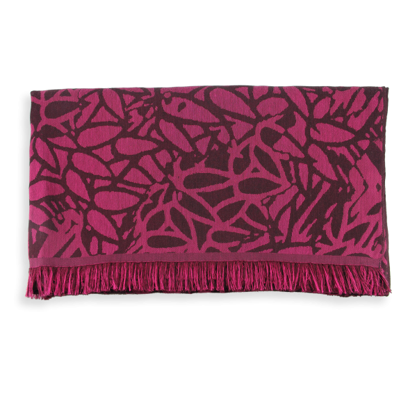 Pink-fuxia-cashmere-women's-stole-Savanna