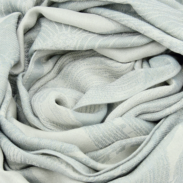 Aqua-women's-scarf-silk-wool-cashmere-Fantastic