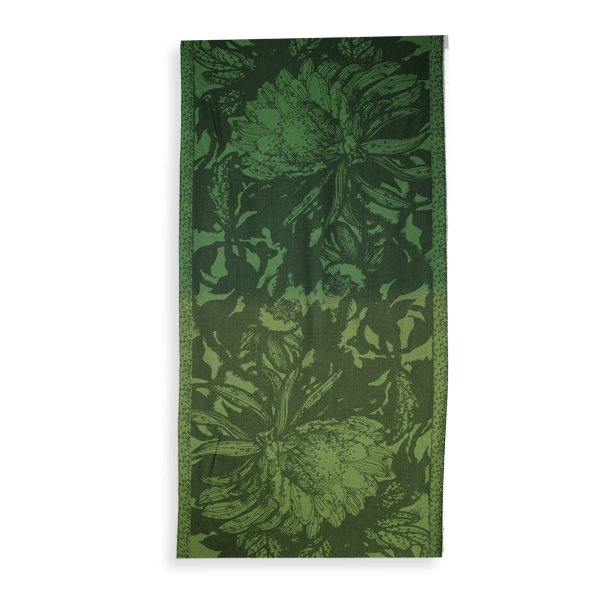 Passion-green-silk-cotton-rayon-wool-women’s-stole