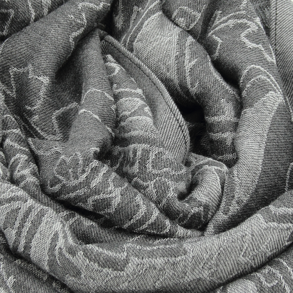 Grey-cashmere-women’s-scarf-Douceur