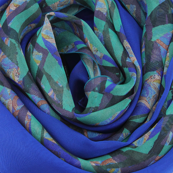 women's-silk-matching-printed-scarf-royal-green