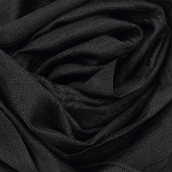 Men's-silk-scarf-black-made-in-France-Vincent