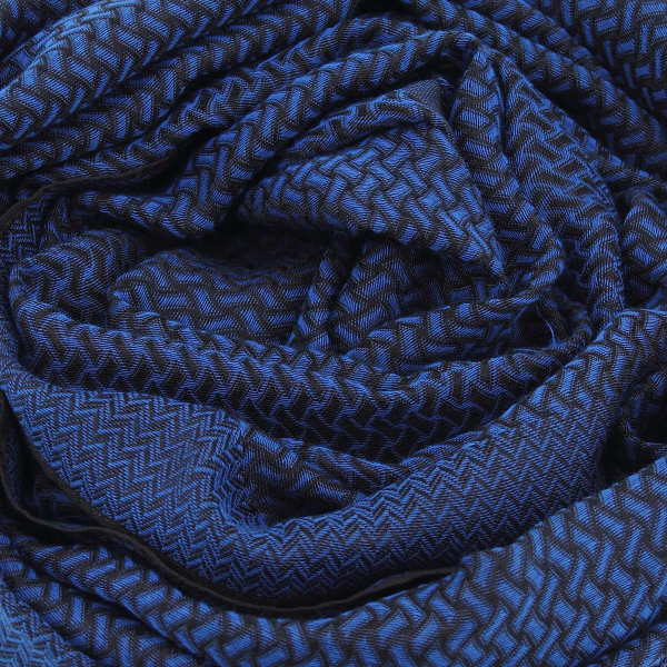 Marine-silk-cashmere-men’s-scarf-Thales