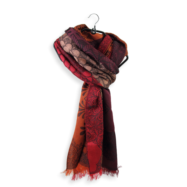 orange-red-wool-silk-women’s-stole-Mood